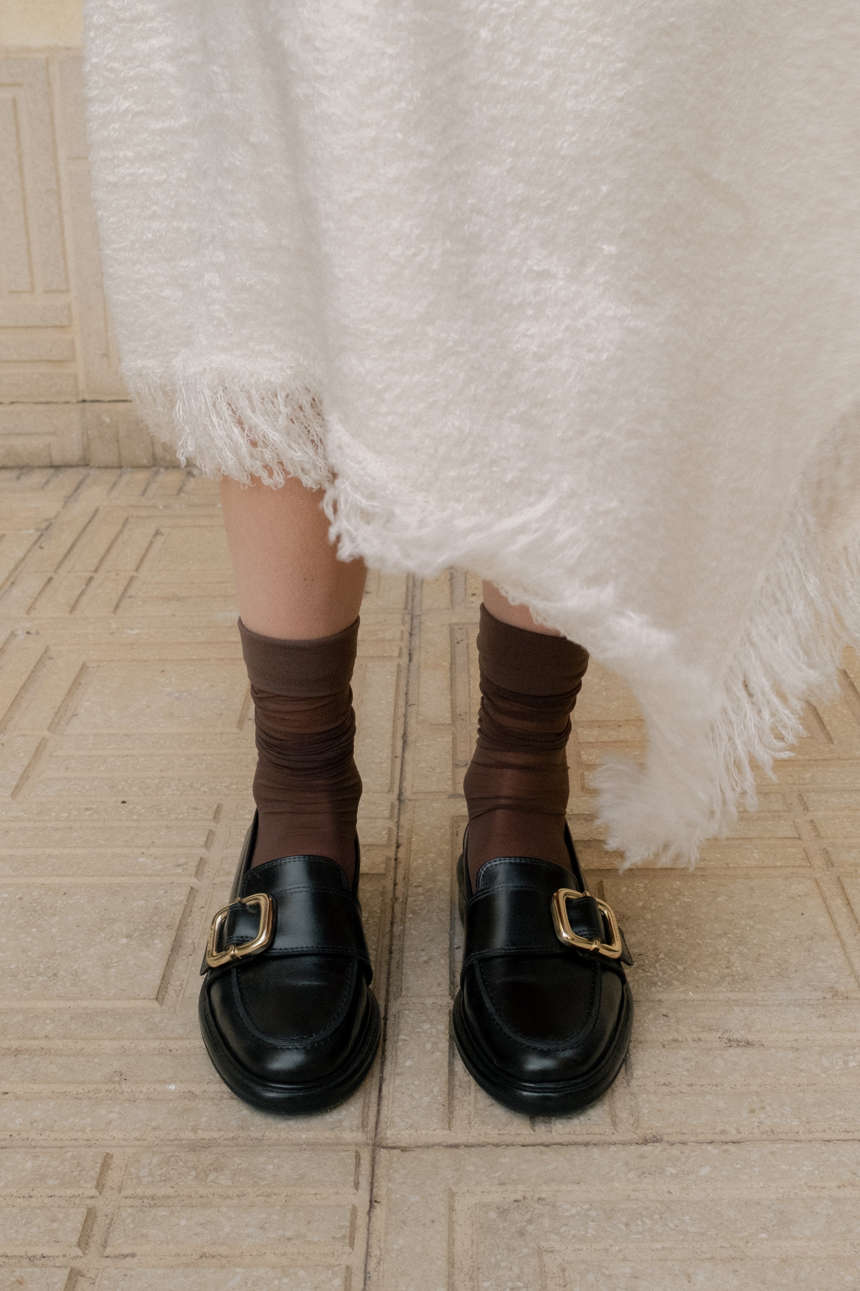 Aspen Leather Black