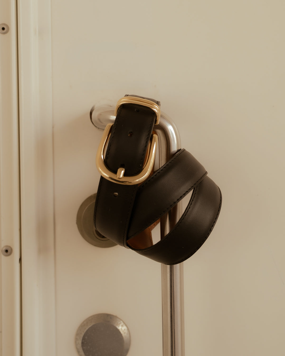 Beatrice Belt Leather Black