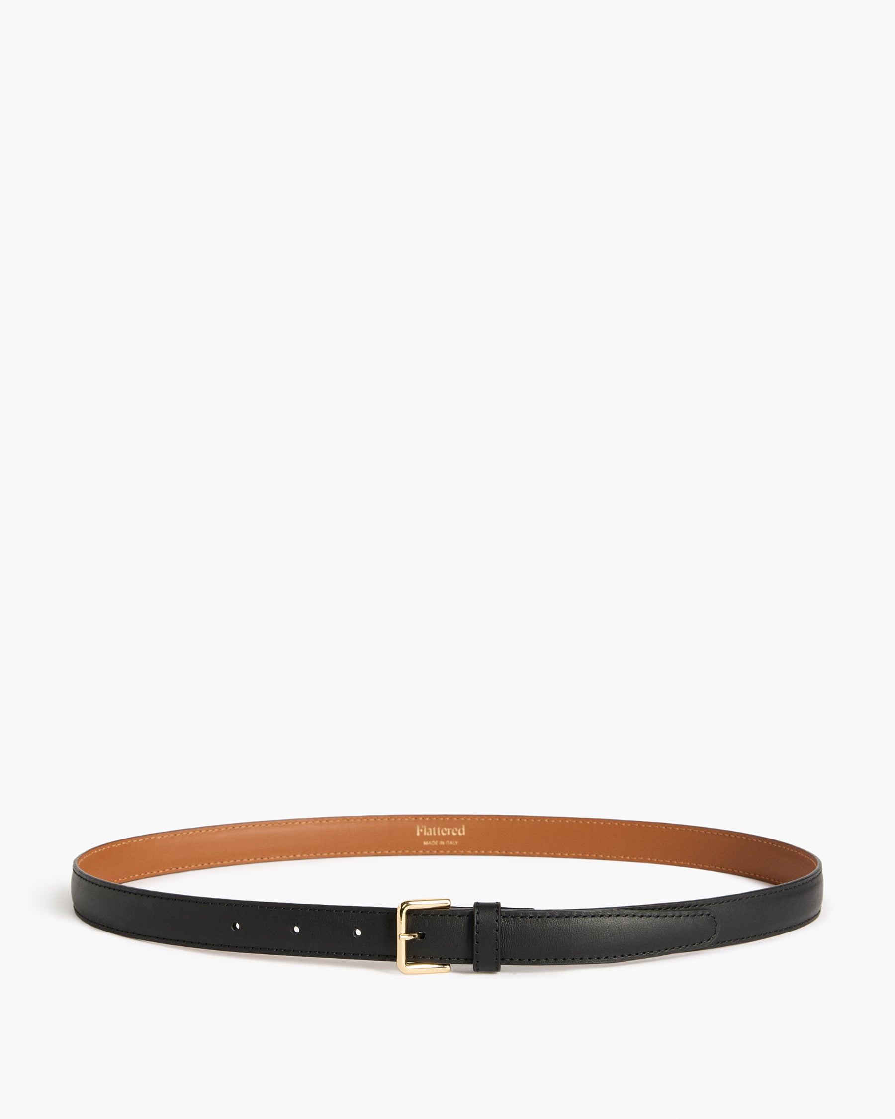 Barbara Belt Leather Black