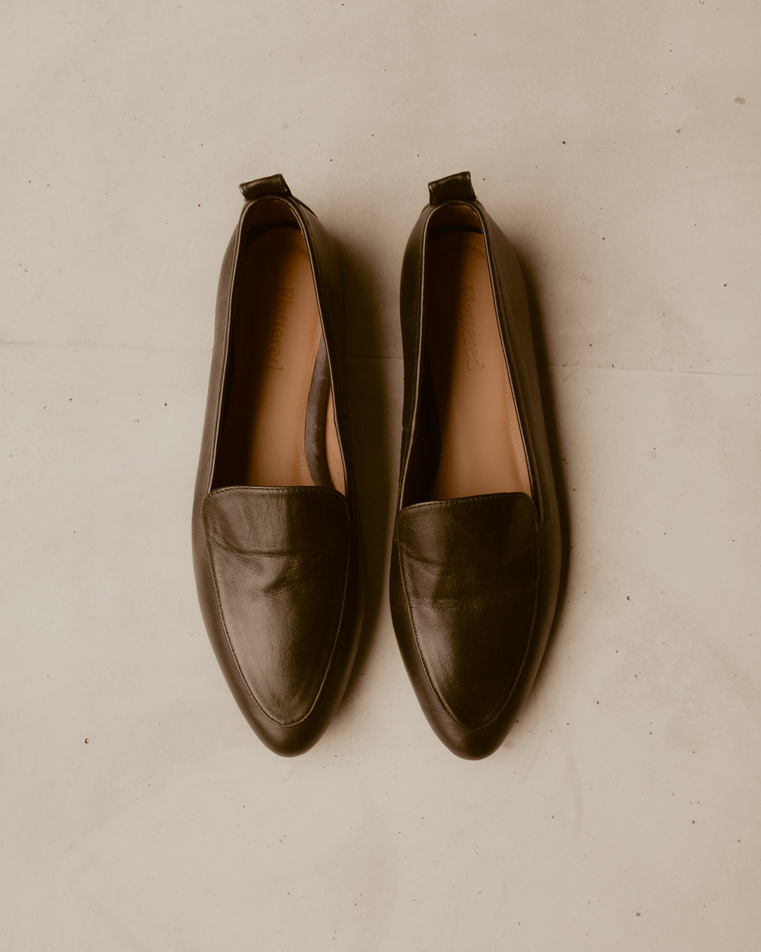 Cajsa Leather Black