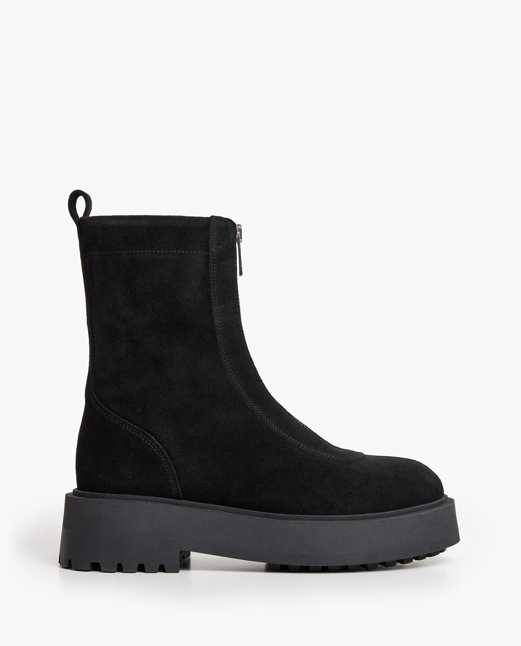 Alma Suede Black
