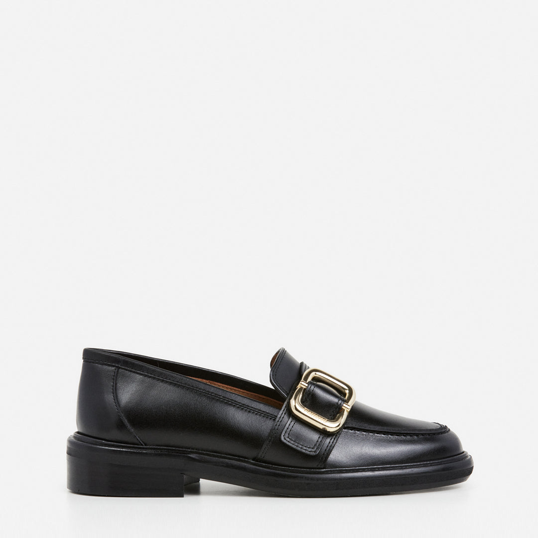 Aspen Leather Black