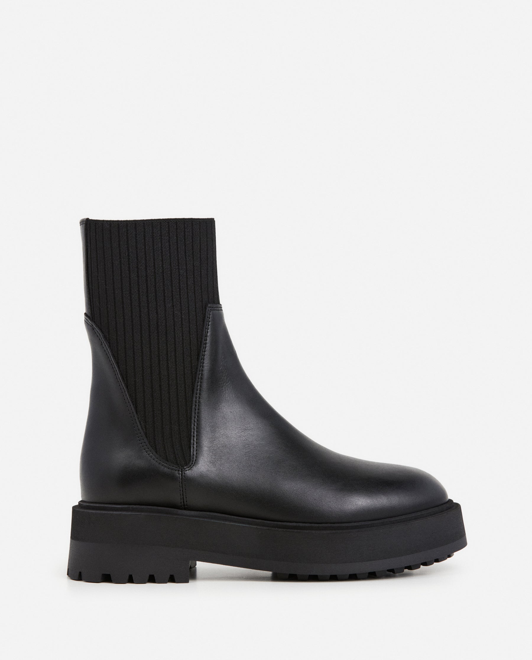 Aurora Leather Black