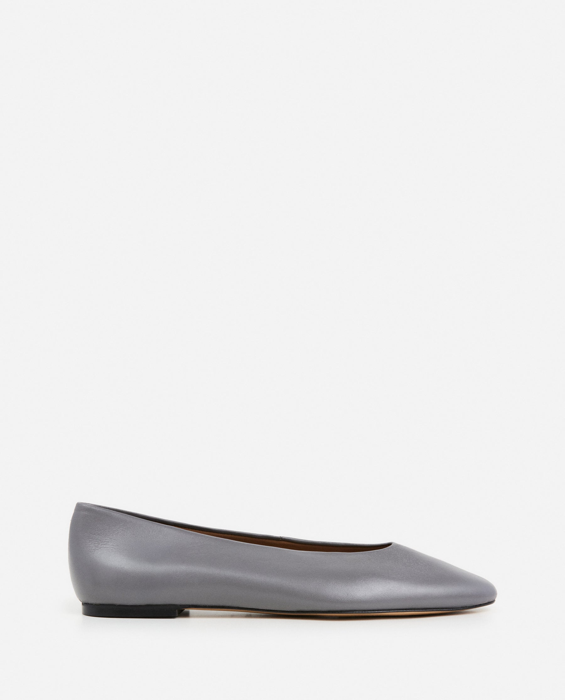 Belinda Leather Stone Grey