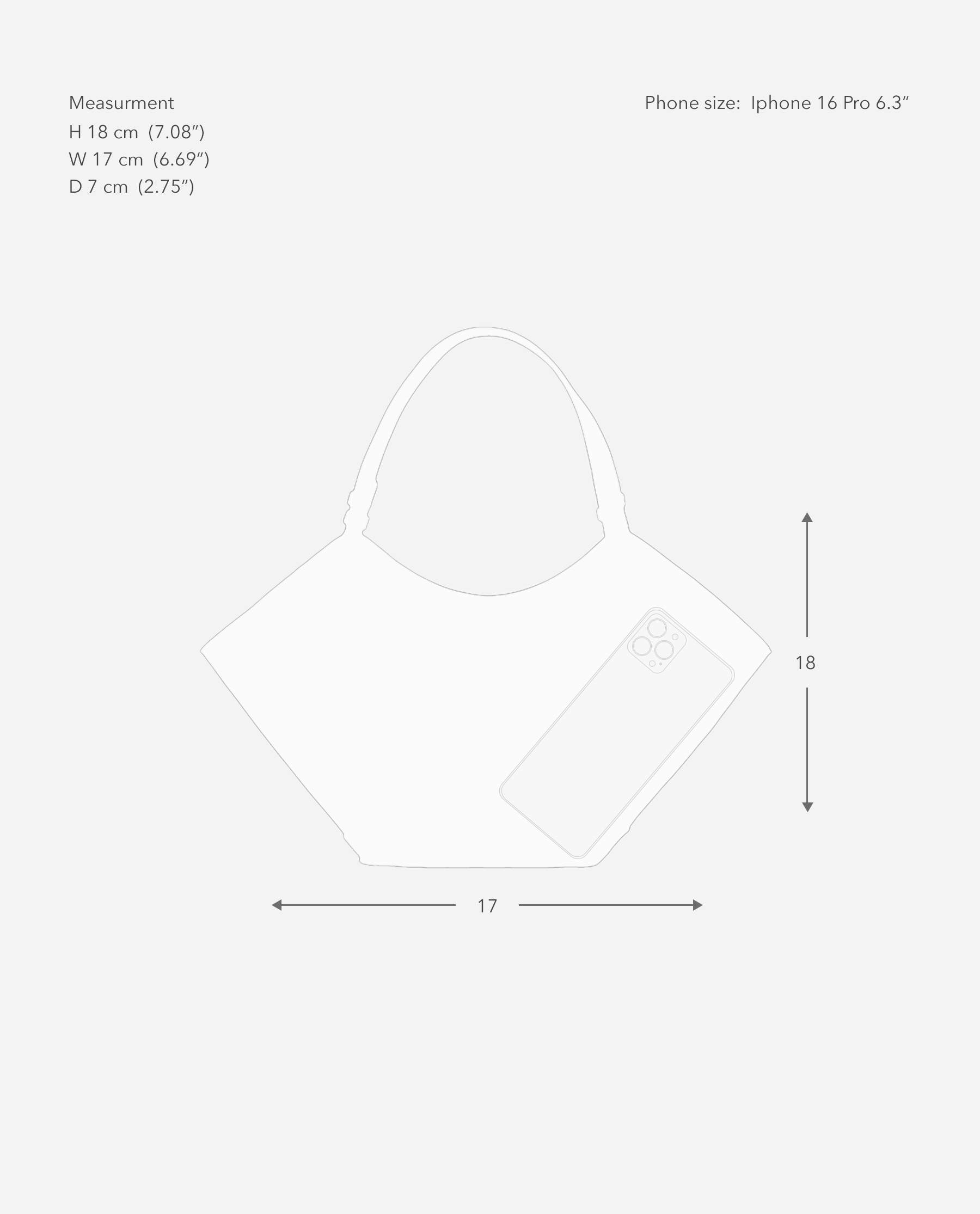 Dilba Mini Tote Bag Suede Chocolate