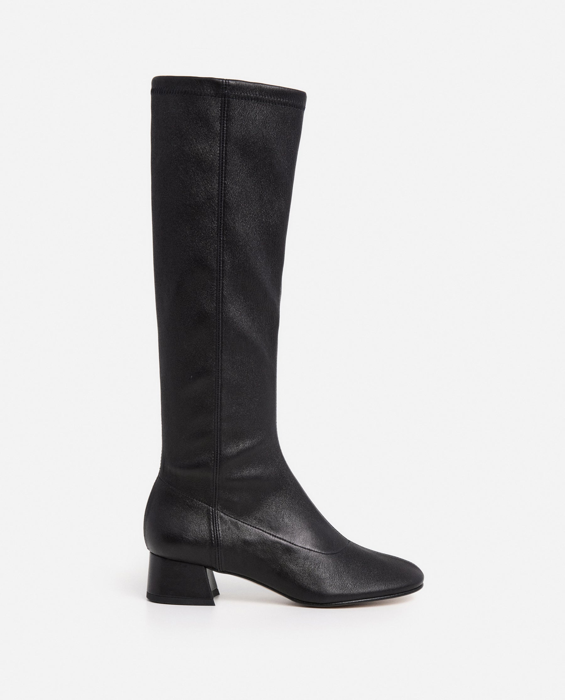 Eden Leather Black