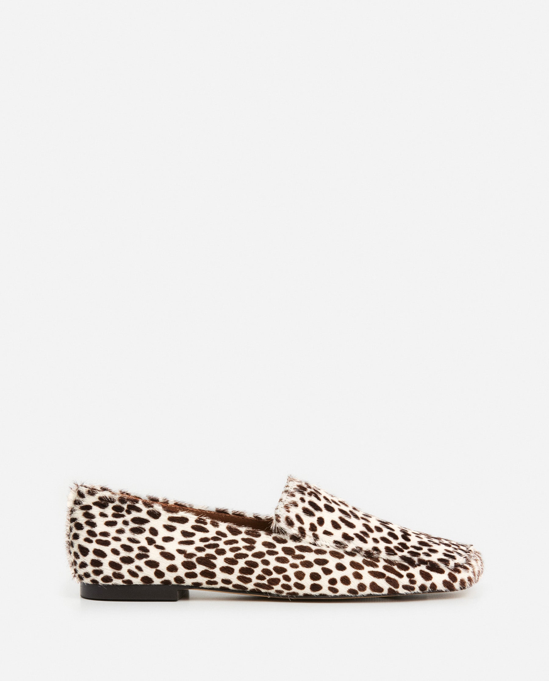 Ellis Leather Hair Chocolate Dot