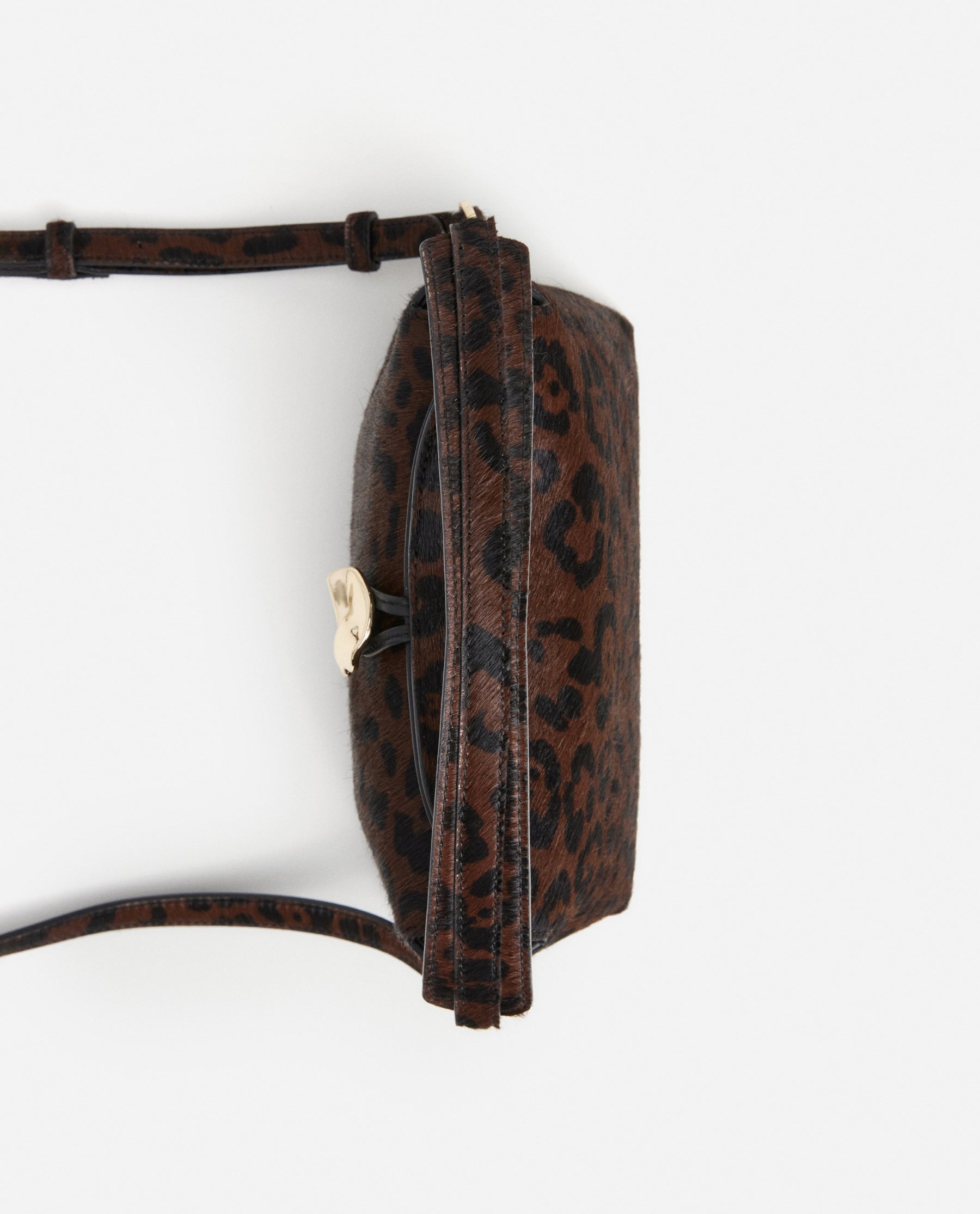 Hanna Mini Bag Leather Hair Leo