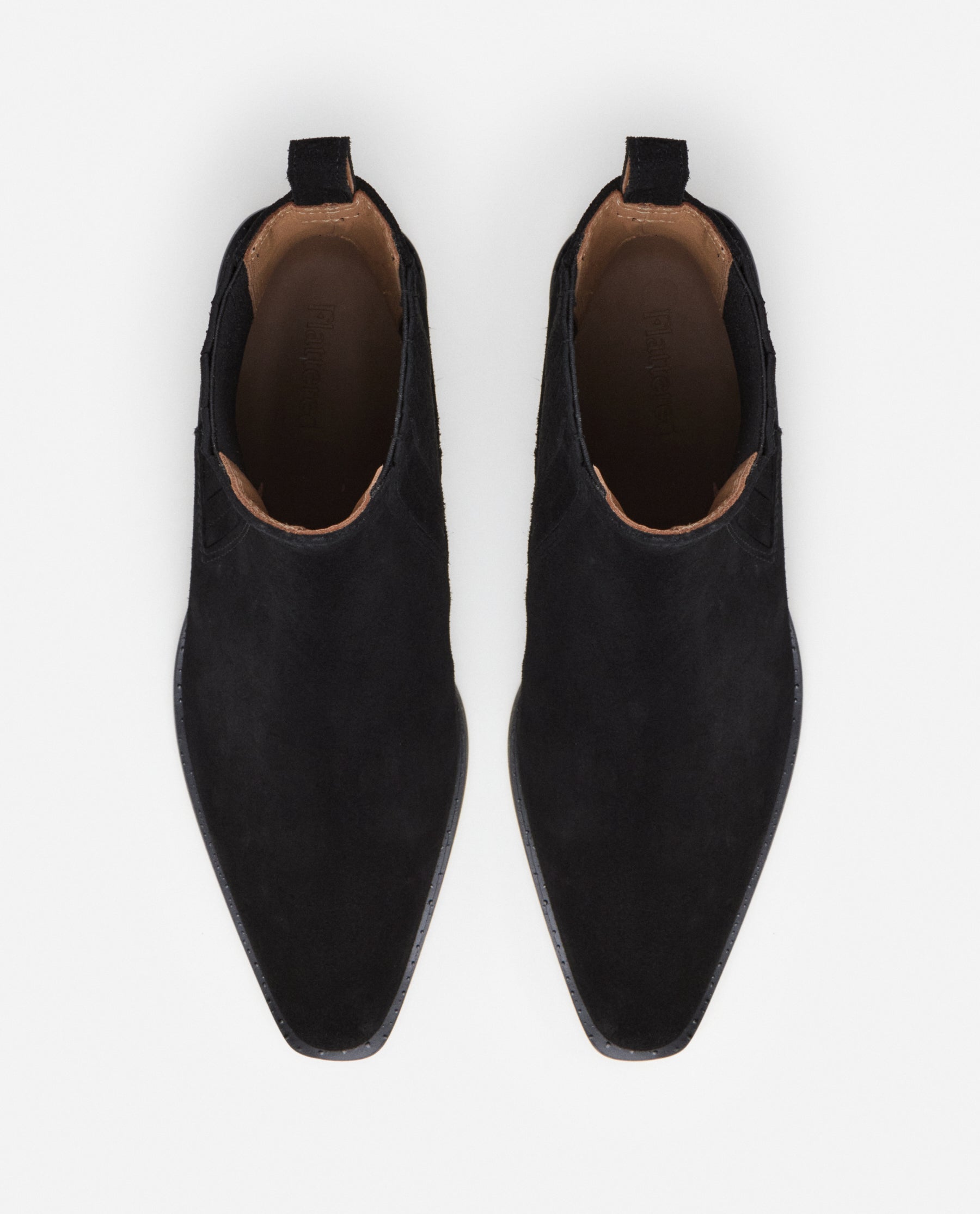 Indigo Suede Black