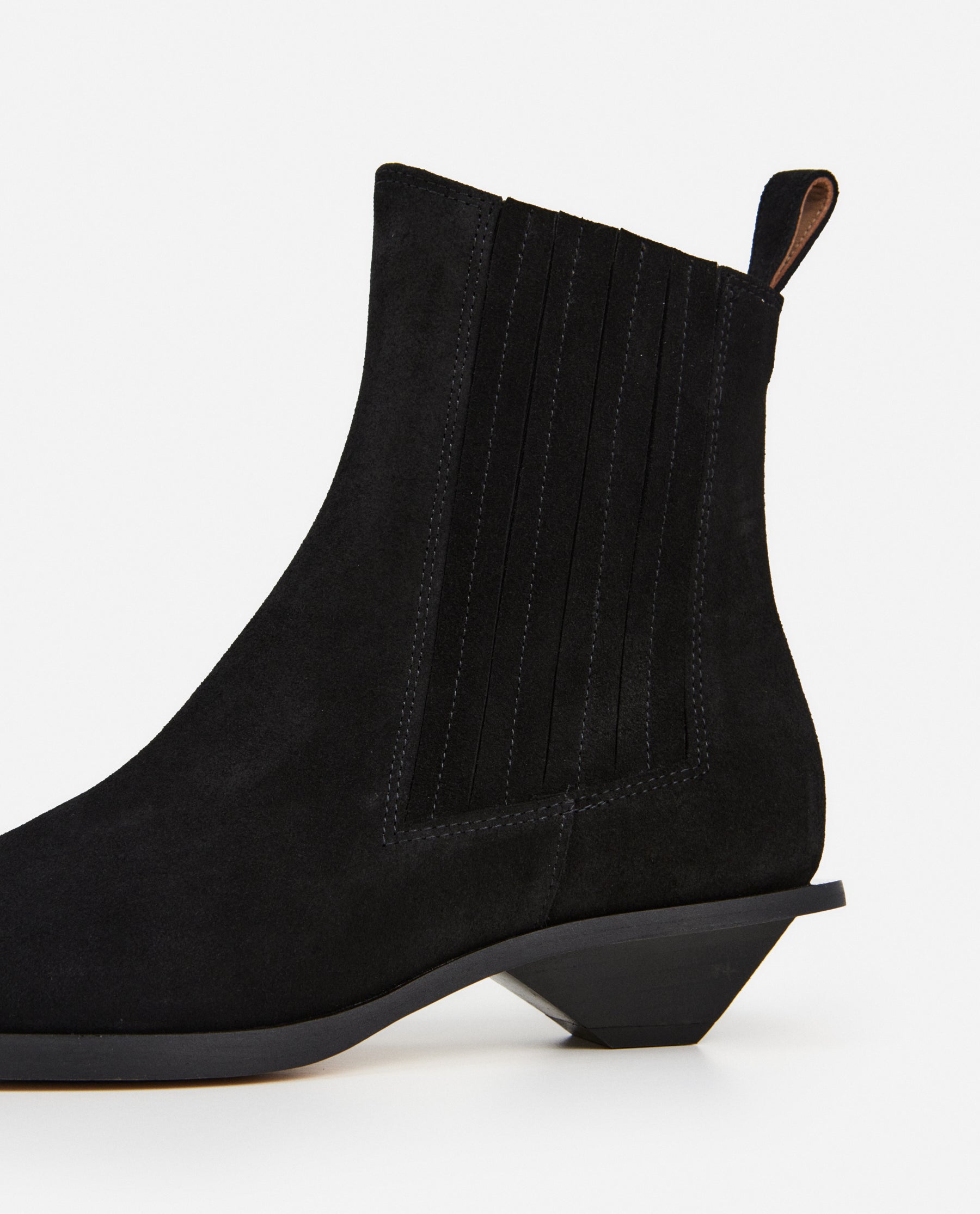 Indigo Suede Black
