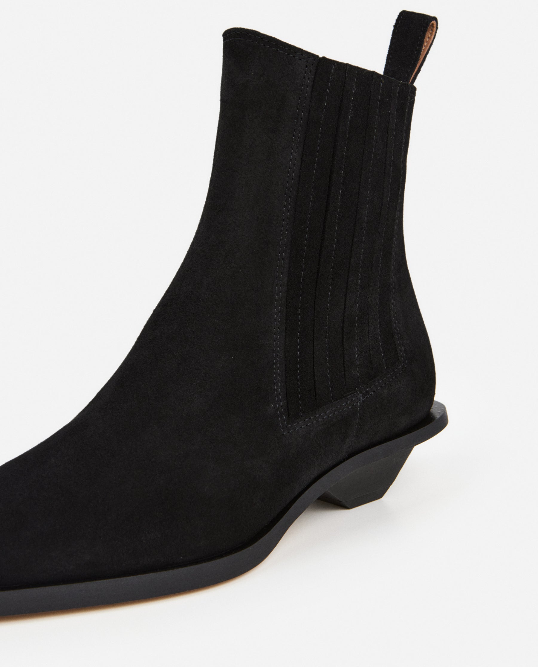Indigo Suede Black
