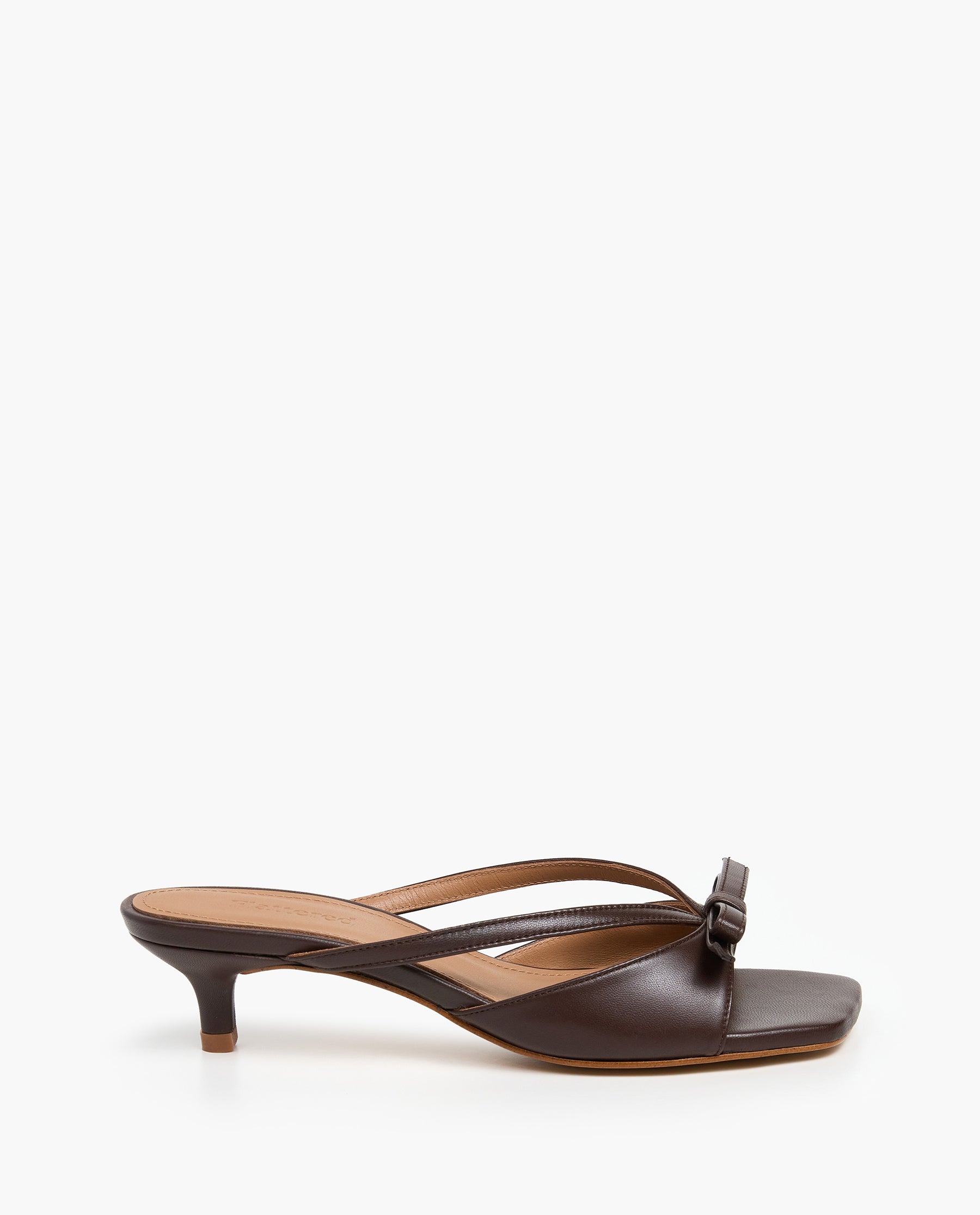 Jordan Leather Chocolate