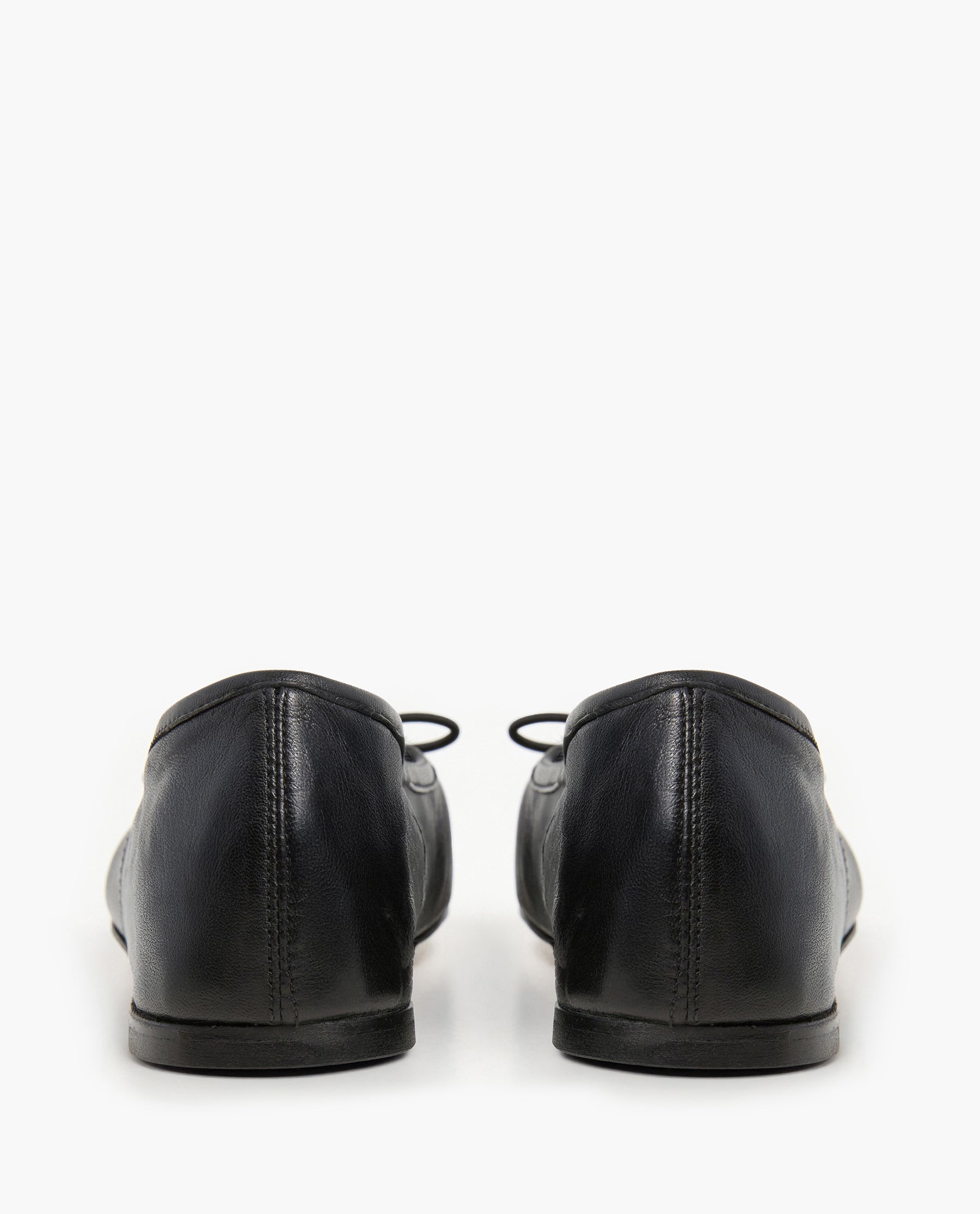 Kim Leather Black