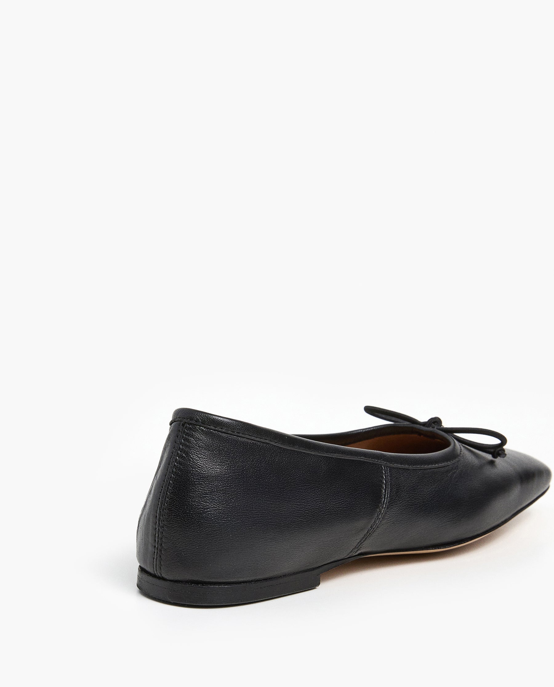 Kim Leather Black