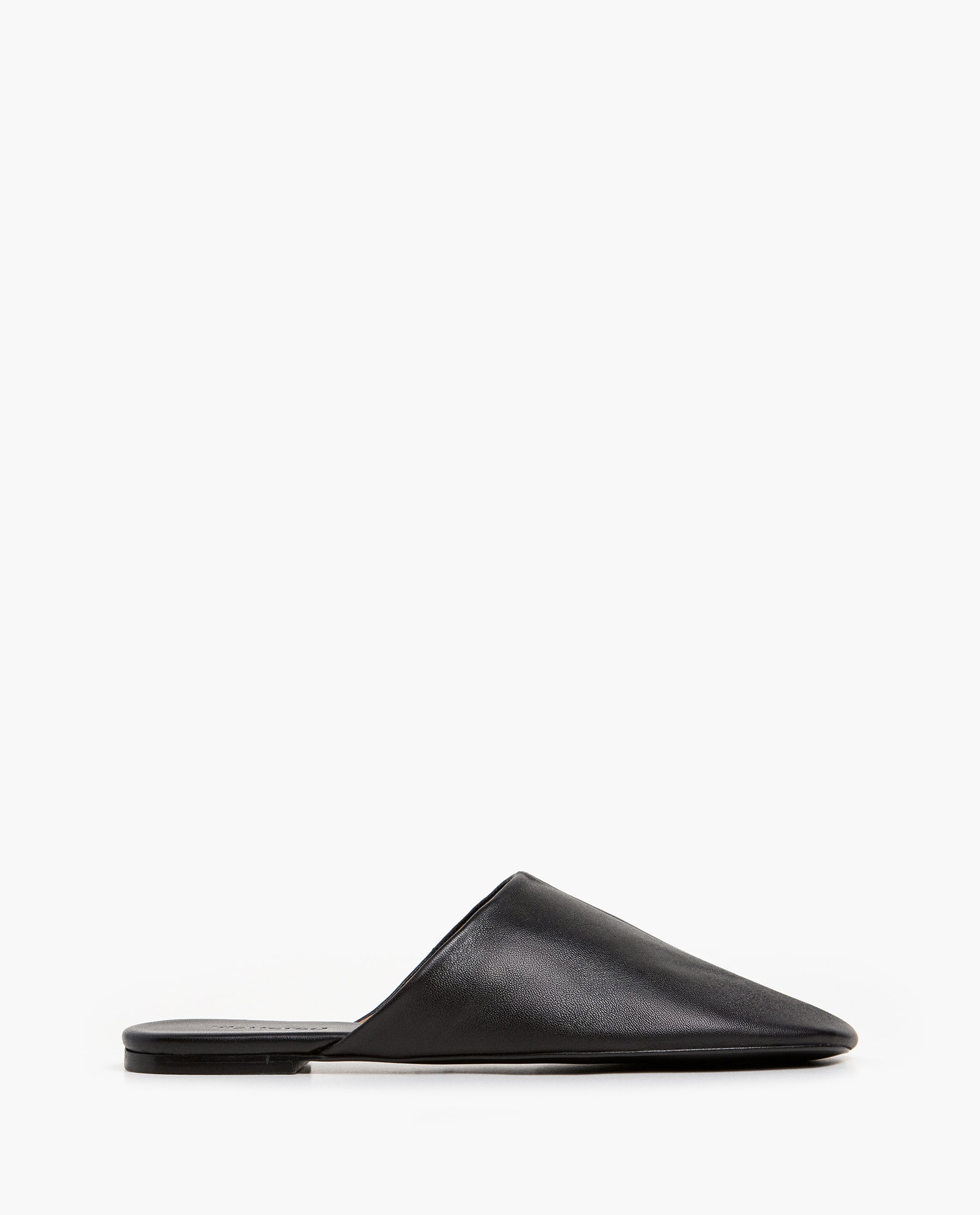 Maurine Leather Black