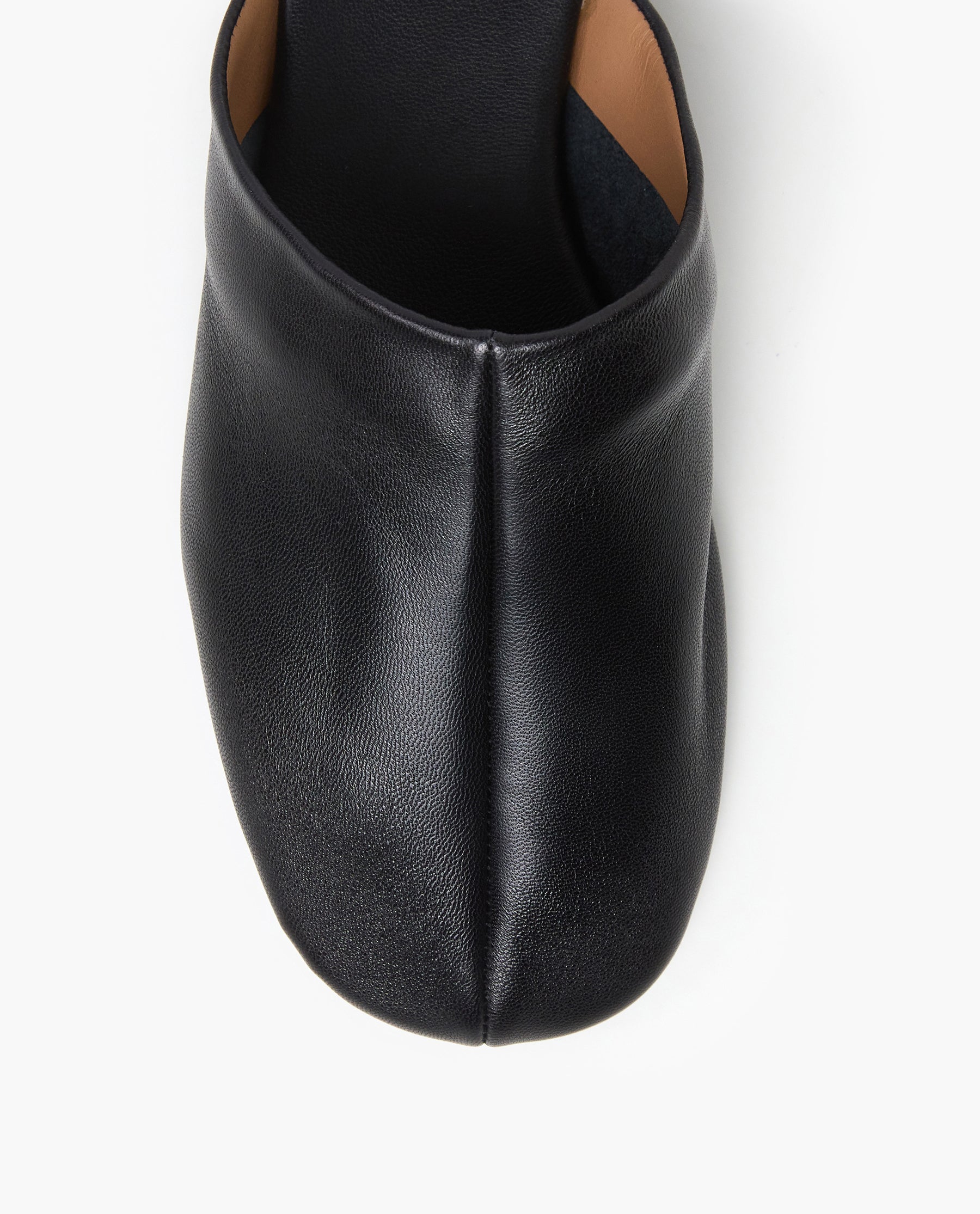 Maurine Leather Black