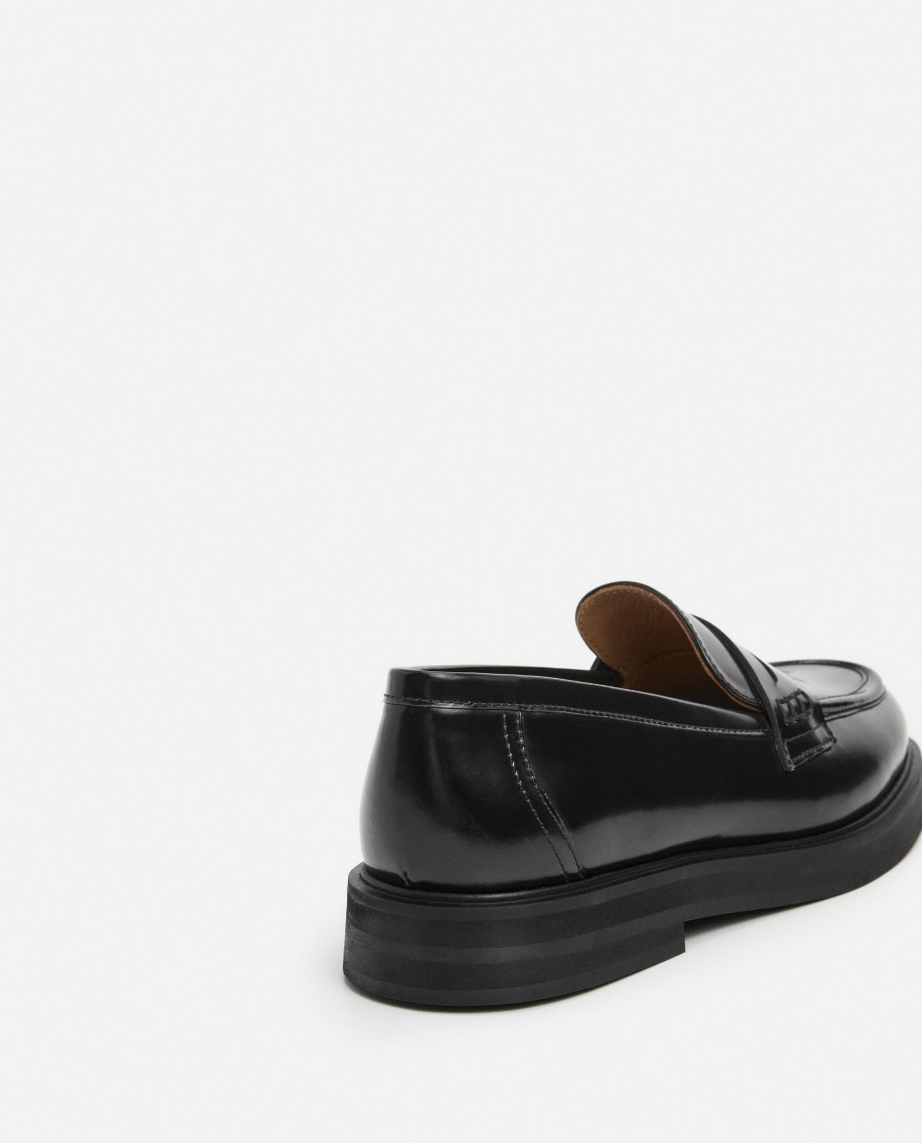 Sadie Leather Black