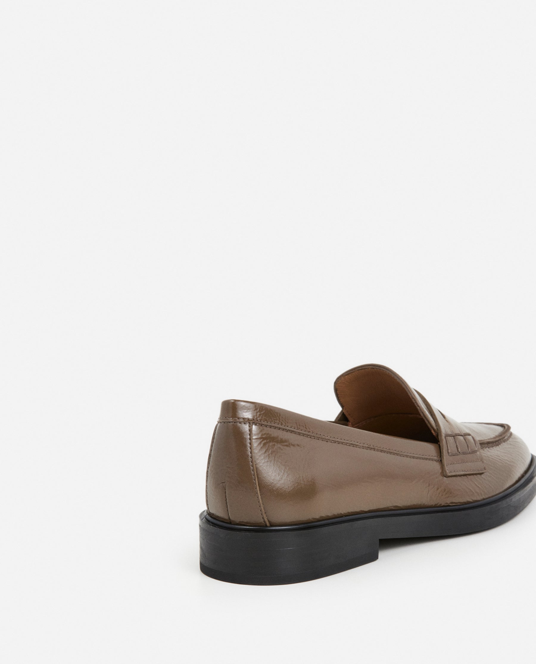 Sara Leather Khaki