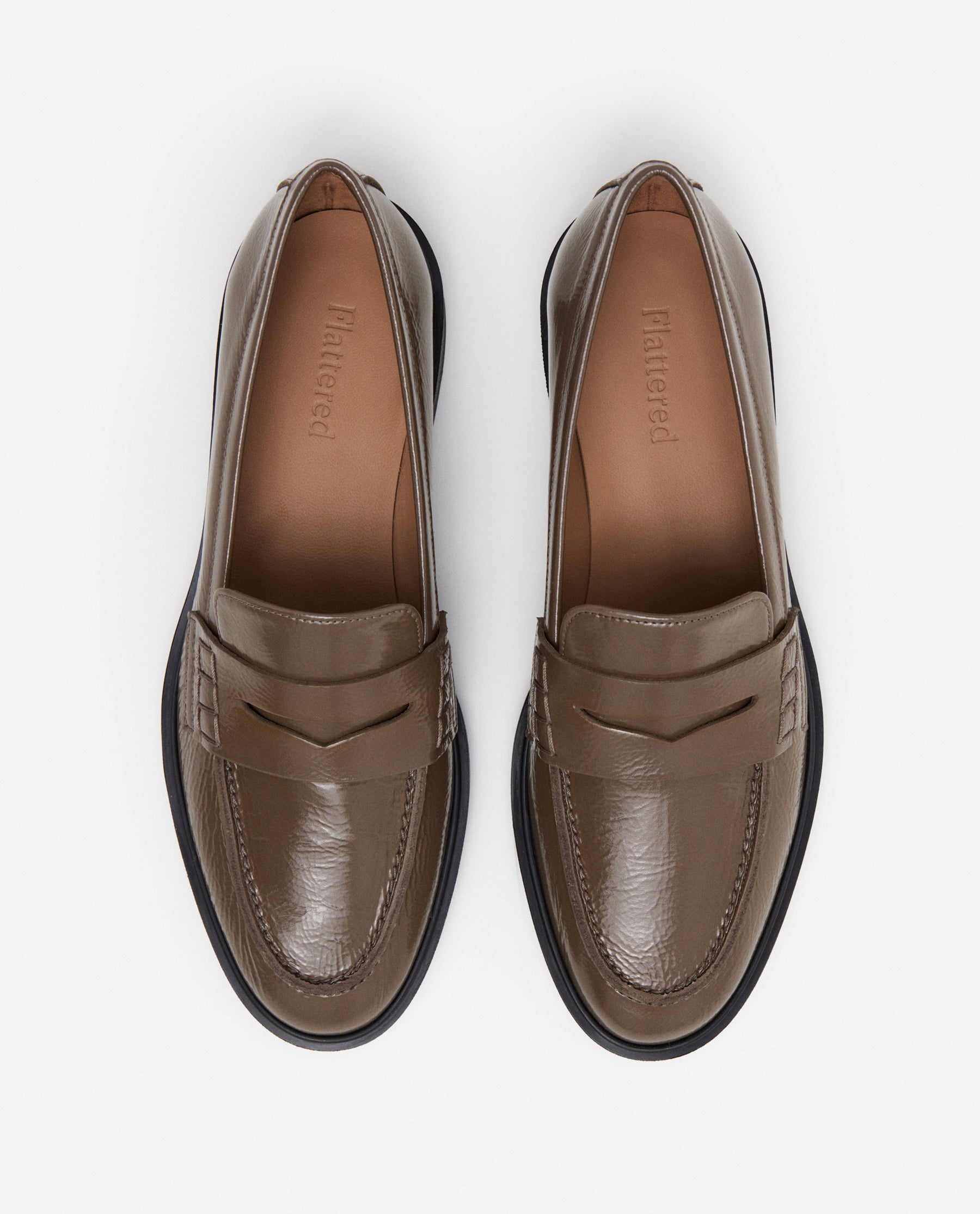 Sara Leather Khaki