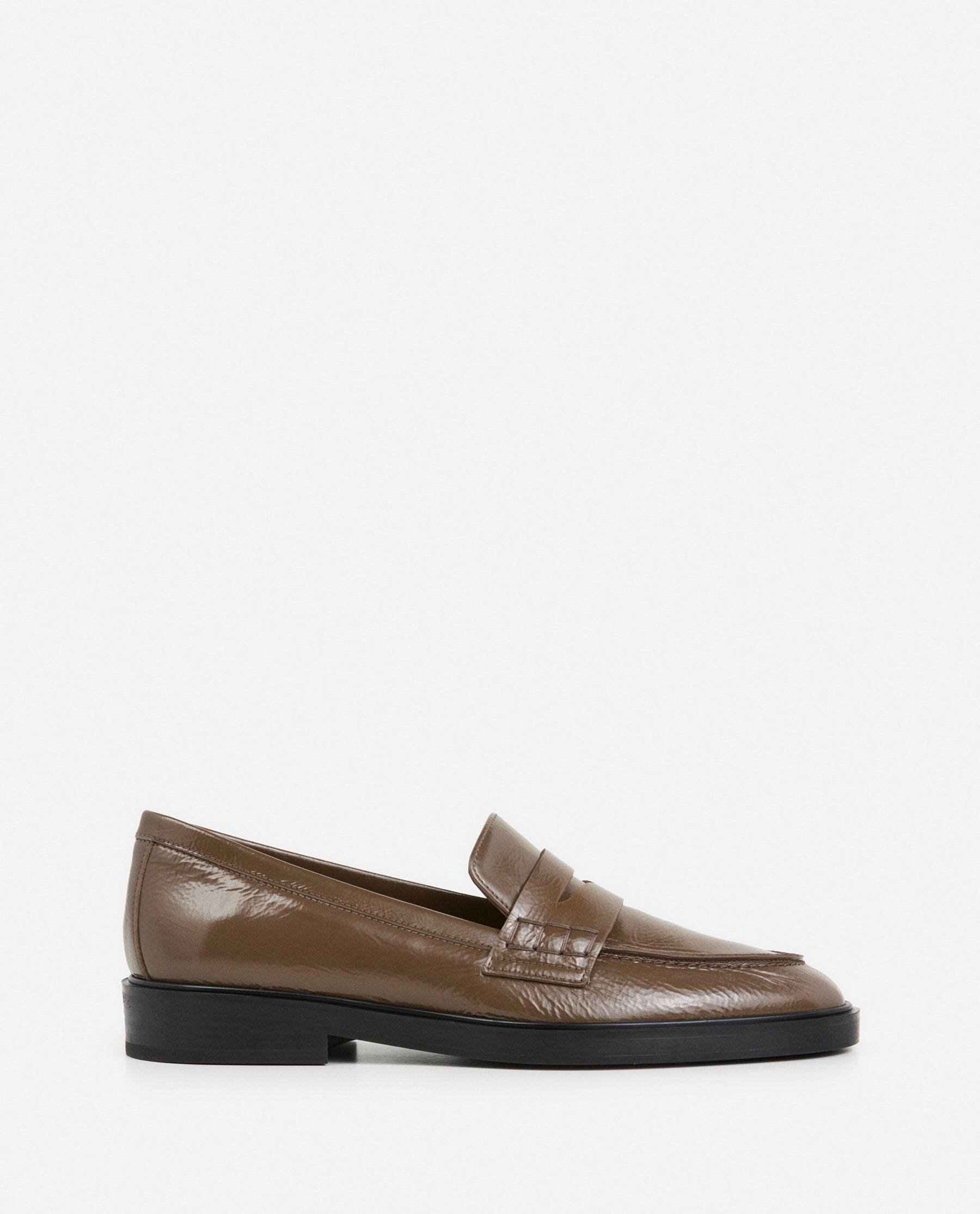 Sara Leather Khaki