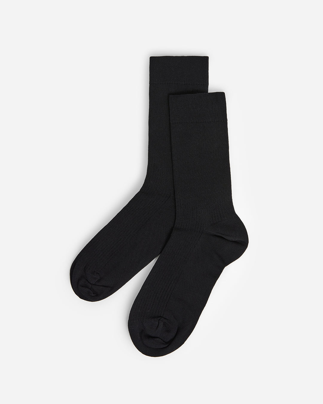 Belaire Sock x3 Mercerized Cotton Black