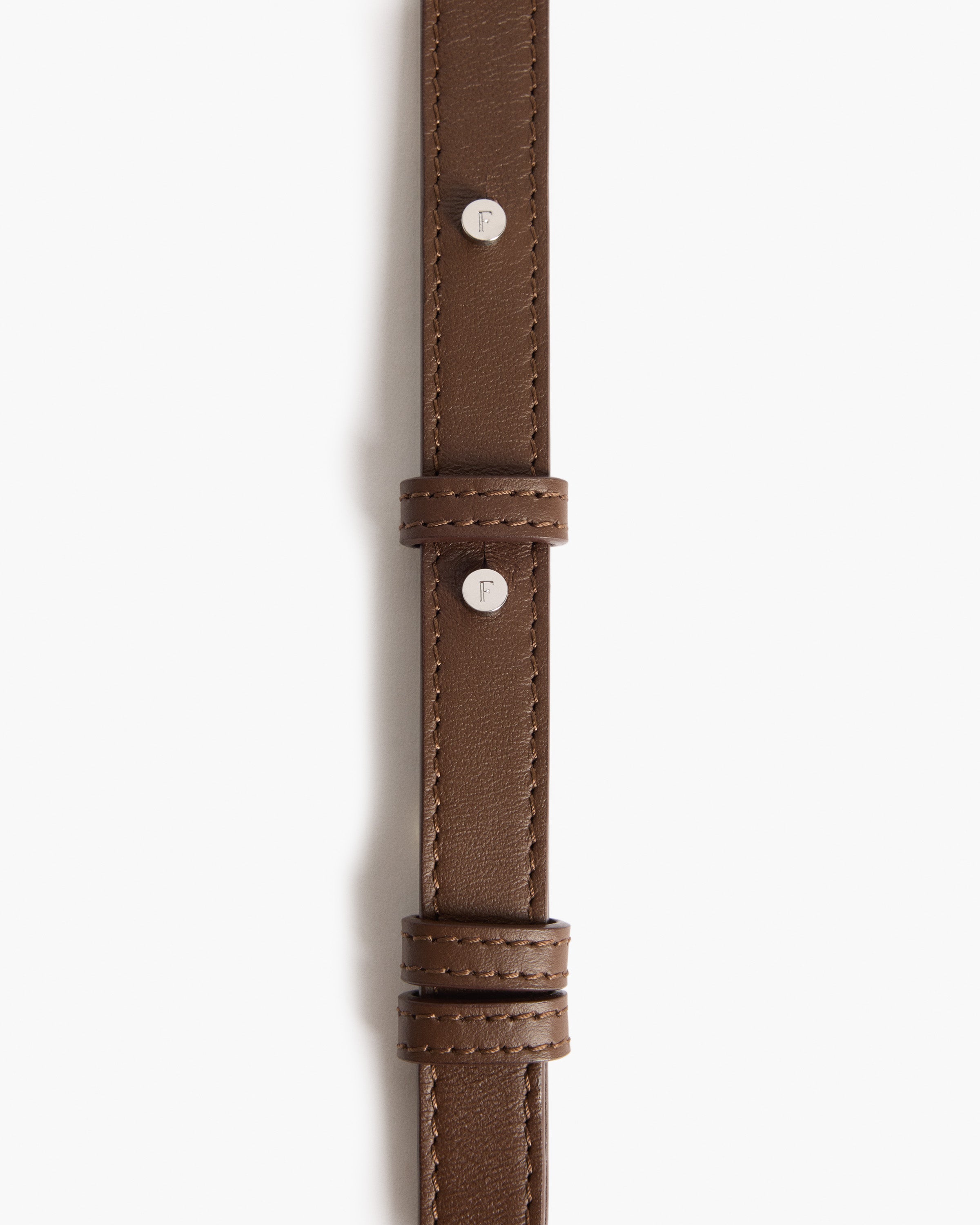 Hedda Grande Handbag Leather Chocolate