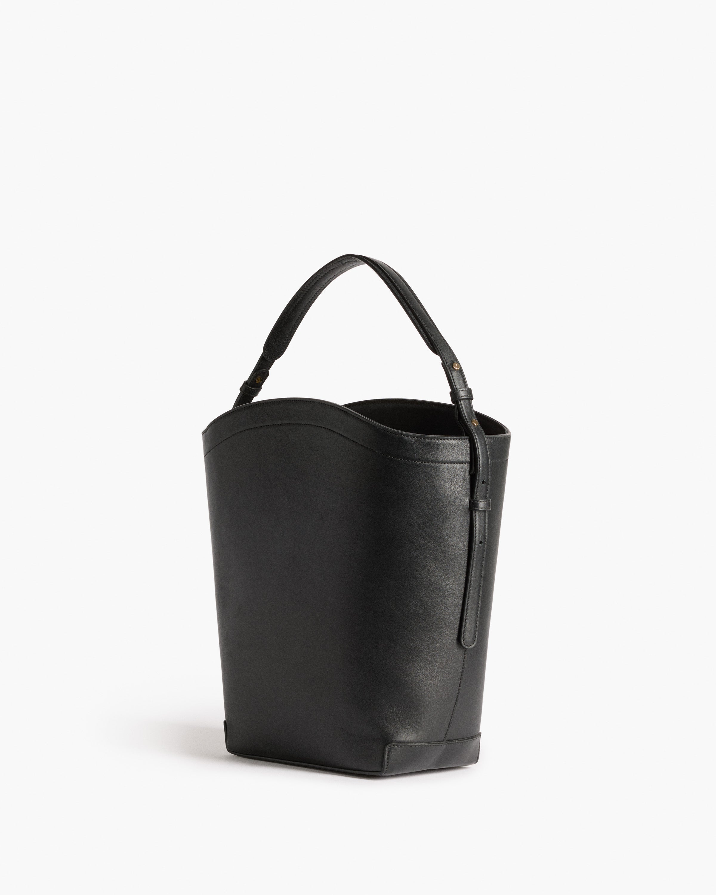 Joyce Handbag Leather Black
