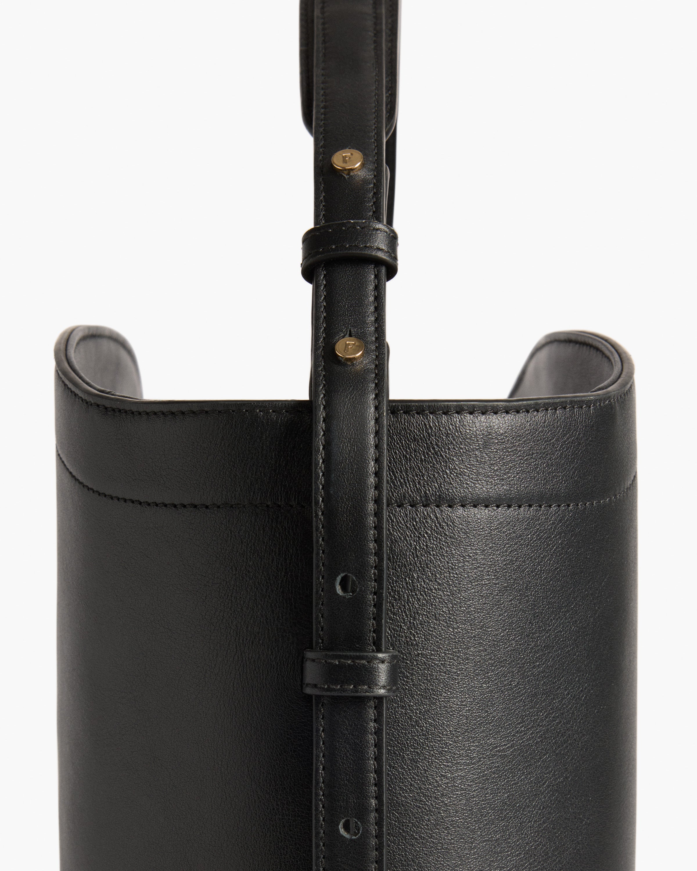 Joyce Handbag Leather Black