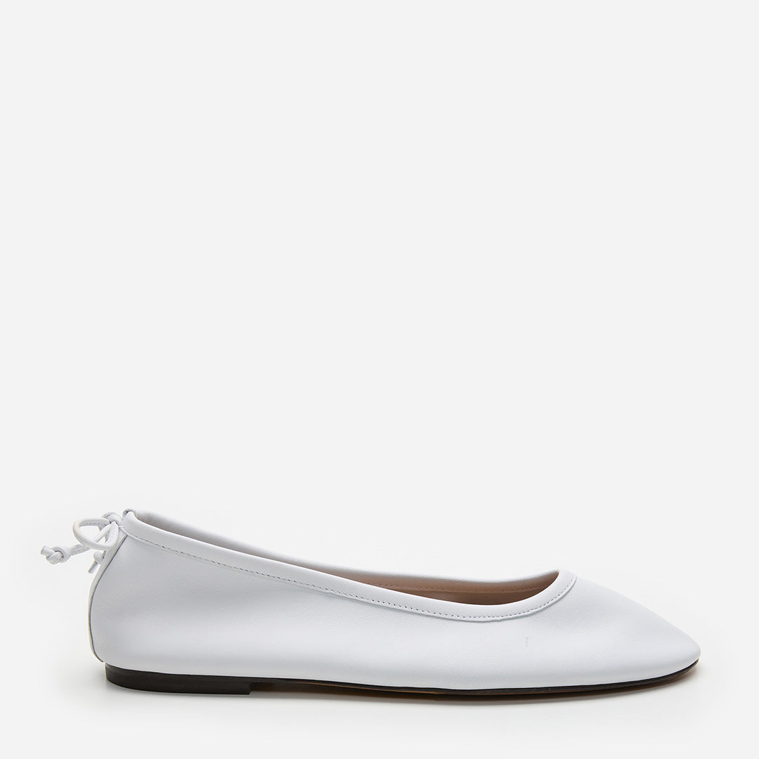 Pat Leather White